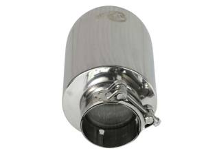 aFe - aFe MACH Force-Xp 2-1/2in 304 SS Clamp-On Exhaust Tip 2.5in In / 4.5in Out / 7in.L - Polished 49T25454-P071 - Image 3