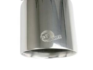 aFe - aFe MACH Force-Xp 2-1/2in 304 SS Clamp-On Exhaust Tip 2.5in In / 4.5in Out / 7in.L - Polished 49T25454-P071 - Image 5