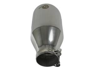 aFe - aFe MACH Force-Xp Universal Exhaust Tip 2-1/2 IN Inlet x 4-1/2 IN Outlet x 9 IN L 49T25454-P091 - Image 4