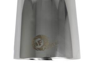 aFe - aFe MACH Force-Xp Universal Exhaust Tip 2-1/2 IN Inlet x 4-1/2 IN Outlet x 9 IN L 49T25454-P091 - Image 5