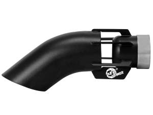 aFe - aFe MACH Force-Xp Universal Exhaust Tip 3 IN Inlet x 4 IN Outlet x 15 IN L 49T30401-B151 - Image 5