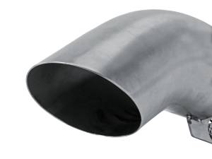 aFe - aFe MACH Force-Xp 304 Stainless Steel Clamp-on Exhaust Tip Brushed 49T30401-H151 - Image 2