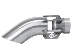 aFe - aFe MACH Force-Xp 304 Stainless Steel Clamp-on Exhaust Tip Brushed 49T30401-H151 - Image 5