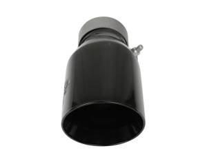 aFe - aFe MACH Force-Xp Universal Exhaust Tip 3 IN Inlet x 4-1/2 IN Outlet x 9 IN L- Black Tip 49T30454-B093 - Image 3
