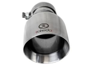 aFe - aFe Takeda Universal Exhaust Tip 3 IN Inlet x 5 IN Outlet x 9 IN L- Polished 49T30504-P09 - Image 3