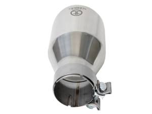 aFe - aFe Takeda Universal Exhaust Tip 3 IN Inlet x 5 IN Outlet x 9 IN L- Polished 49T30504-P09 - Image 4