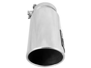 aFe - aFe MACH Force-Xp Universal Exhaust Tip 4 IN Inlet x 5 IN Outlet x 12 IN L 49T40506-P12 - Image 4