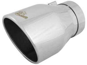 aFe MACH Force-Xp Universal Exhaust Tip 4 IN Inlet x 6 IN Outlet x 9 IN L 49T40604-P09