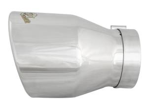 aFe - aFe MACH Force-Xp Universal Exhaust Tip 4 IN Inlet x 6 IN Outlet x 9 IN L 49T40604-P09 - Image 3