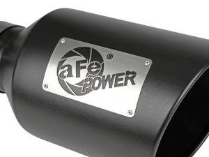 aFe - aFe Power MACH Force-Xp 409 Stainless Steel Clamp-on Exhaust Tip Black 49T40801-B15 - Image 5