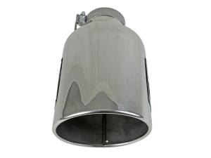 aFe - aFe Power MACH Force-Xp 304 Stainless Steel Clamp-on Exhaust Tip - Polished 49T40801-P15 - Image 3
