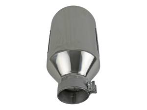 aFe - aFe Power MACH Force-Xp 304 Stainless Steel Clamp-on Exhaust Tip - Polished 49T40801-P15 - Image 4