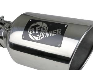 aFe - aFe Power MACH Force-Xp 304 Stainless Steel Clamp-on Exhaust Tip - Polished 49T40801-P15 - Image 5