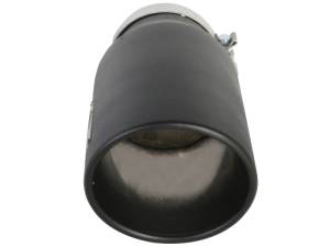 aFe - aFe MACH Force-XP 409 SS Right Side Single Wall Exhaust Tip 5in Inlet x 7in Outlet x 15in L 49T50701-B15 - Image 3