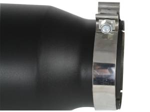 aFe - aFe MACH Force-XP 409 SS Right Side Single Wall Exhaust Tip 5in Inlet x 7in Outlet x 15in L 49T50701-B15 - Image 5