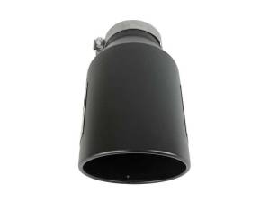 aFe - aFe Power Universal 5in Inlet 8in Outlet MACH Force-XP Clamp-On Exhaust Tip - Black 49T50801-B15 - Image 3