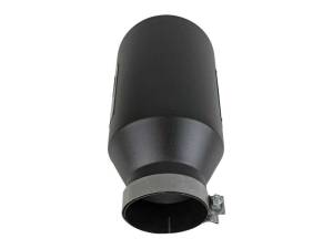 aFe - aFe Power Universal 5in Inlet 8in Outlet MACH Force-XP Clamp-On Exhaust Tip - Black 49T50801-B15 - Image 4