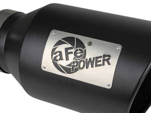 aFe - aFe Power Universal 5in Inlet 8in Outlet MACH Force-XP Clamp-On Exhaust Tip - Black 49T50801-B15 - Image 5