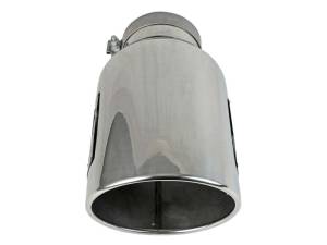 aFe - aFe Power Universal 5in Inlet 8in Outlet MACH Force-XP Clamp-On Exhaust Tip - Polished 49T50801-P15 - Image 3