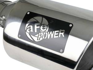 aFe - aFe Power Universal 5in Inlet 8in Outlet MACH Force-XP Clamp-On Exhaust Tip - Polished 49T50801-P15 - Image 5