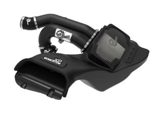 aFe - aFe 21-22 Ford F-150 Raptor V6-3.5L(tt) Momentum XP Cold Air Intake System Blk w/ Pro Dry S Filter 50-30072D - Image 1