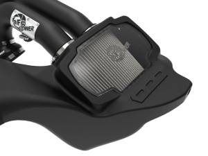 aFe - aFe 21-22 Ford F-150 Raptor V6-3.5L(tt) Momentum XP Cold Air Intake System Blk w/ Pro Dry S Filter 50-30072D - Image 2
