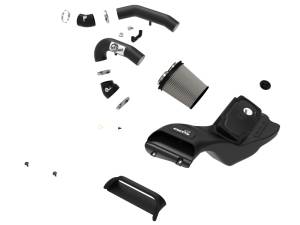aFe - aFe 21-22 Ford F-150 Raptor V6-3.5L(tt) Momentum XP Cold Air Intake System Blk w/ Pro Dry S Filter 50-30072D - Image 4