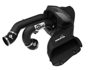 aFe - aFe 21-22 Ford F-150 Raptor V6-3.5L(tt) Momentum XP Cold Air Intake System Blk w/ Pro Dry S Filter 50-30072D - Image 5