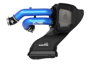 aFe - aFe 21-22 Ford F-150 Raptor V6-3.5L(tt) Momentum XP Cold Air Intake System Blue w/ Pro Dry S Filter 50-30072DL - Image 7