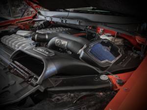 aFe - aFe Momentum GT Pro 5R Cold Air Intake System 2021-2022 Ford F-150 Raptor V6-3.5L (tt) 50-30072R - Image 3