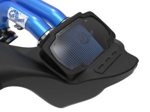 aFe - aFe 21-22 Ford F-150 Raptor V6-3.5L(tt) Momentum XP Cold Air Intake System - Blue w/ Pro 5R Filter 50-30072RL - Image 2