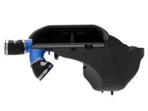 aFe - aFe 21-22 Ford F-150 Raptor V6-3.5L(tt) Momentum XP Cold Air Intake System - Blue w/ Pro 5R Filter 50-30072RL - Image 6