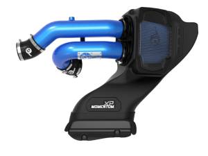 aFe - aFe 21-22 Ford F-150 Raptor V6-3.5L(tt) Momentum XP Cold Air Intake System - Blue w/ Pro 5R Filter 50-30072RL - Image 7