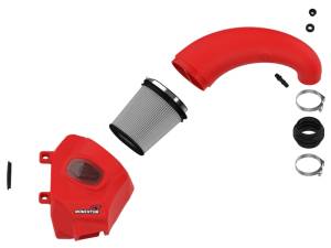 aFe - aFe Momentum GT Pro DRY S Intake System Red Edition 19-23 Dodge RAM 1500 V8-5.7L HEMI 50-70013DR - Image 3
