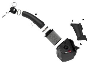 aFe - aFe 20-21 Jeep Wrangler (JL) V6-3.0L (td) Momentum HD Cold Air Intake System w/ Pro Dry S Media 50-70062D - Image 3
