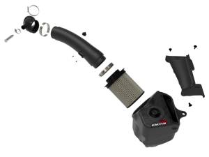 aFe - aFe 20-21 Jeep Wrangler (JL) V6-3.0L (td) Momentum HD Cold Air Intake System w/ Pro GUARD 7 Media 50-70062G - Image 3