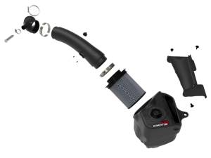 aFe - aFe 20-21 Jeep Wrangler (JL) V6-3.0L (td) Momentum HD Cold Air Intake System w/ Pro 10R Media 50-70062T - Image 3