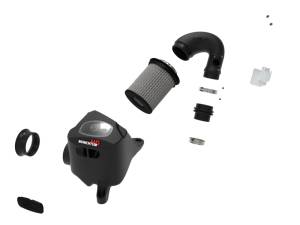 aFe - aFe 15-20 Toyota Hilux L4-2.8L (td) Momentum HD Cold Air Intake System w/ Pro Dry S Media 50-70063D - Image 3