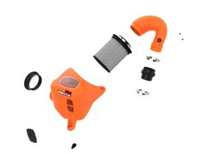 aFe - aFe 15-25 Toyota Hilux L4 2.8L (td) Momentum HD Orange Edition Intake w/ Pro DRY S Filter (MOQ 12) 50-70063DN - Image 2