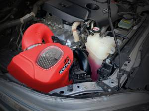 aFe - aFe 15-25 Toyota Hilux L4-2.4/2.8L (td) Momentum HD Cold Air Intake System Red w/ Pro DRY S Filter 50-70063DR - Image 2
