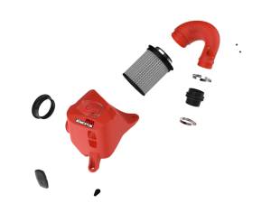 aFe - aFe 15-25 Toyota Hilux L4-2.4/2.8L (td) Momentum HD Cold Air Intake System Red w/ Pro DRY S Filter 50-70063DR - Image 3