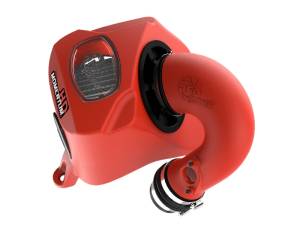 aFe - aFe 15-25 Toyota Hilux L4-2.4/2.8L (td) Momentum HD Cold Air Intake System Red w/ Pro DRY S Filter 50-70063DR - Image 4