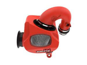 aFe - aFe 15-25 Toyota Hilux L4-2.4/2.8L (td) Momentum HD Cold Air Intake System Red w/ Pro DRY S Filter 50-70063DR - Image 6