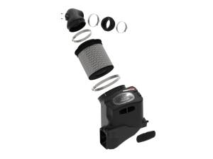 aFe - aFe Momentum HD Cold Air Intake System w/Pro Dry S Filter 2020 GM 1500 3.0 V6 Diesel 50-70064D - Image 3