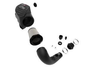 aFe - aFe Momentum GT Cold Air Intake System w/Pro Dry S Filter 17-21 BMW 530 L4-2.0L 50-70067D - Image 3