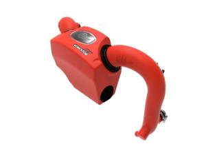 aFe - aFe Momentum GT Red Pro Dry S Cold Air Intake System 20-23 Ford Explorer ST V6-3.0L TT 50-70076KR - Image 1