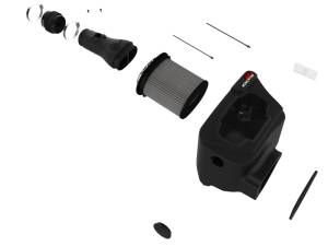 aFe - aFe Momentum HD Cold Air Intake System w/ Pro DRY S Filter 2022 Toyota Land Cruiser V6-3.3L (td) 50-70098D - Image 3