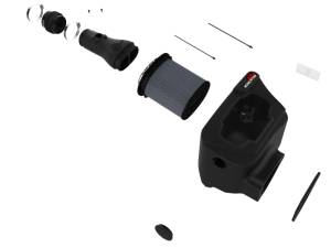 aFe - aFe Momentum HD Cold Air Intake System w/ Pro 10R Filter 2022 Toyota Land Cruiser V6-3.3L (td) 50-70098T - Image 3