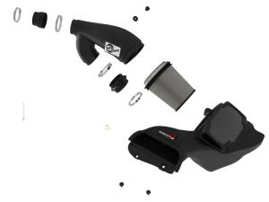 aFe - aFe POWER Momentum GT Pro Dry S Intake System 21-22 Ford F-150 V6-3.5L (tt) PowerBoost 50-70099D - Image 3