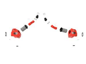 aFe - aFe POWER Momentum GT Pro Dry S Intake System 22-23 Toyota Tundra V6-3.4L (tt) Red Edition 50-70100DR - Image 3